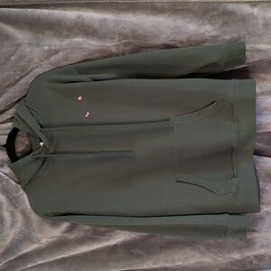 Soot And Ty London E3 Green Unisex Hoodie